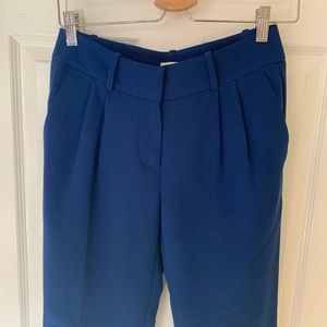 J Crew Blue Pants Size 00